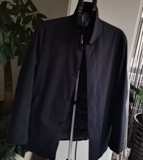 南极人秋冬男士风衣羽绒服（正装）轻便柔软舒...