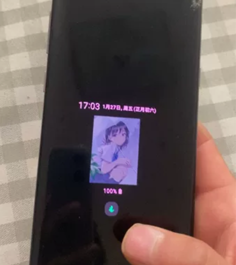 三星S8+人脸识别指纹还有虹膜识别都可以用...