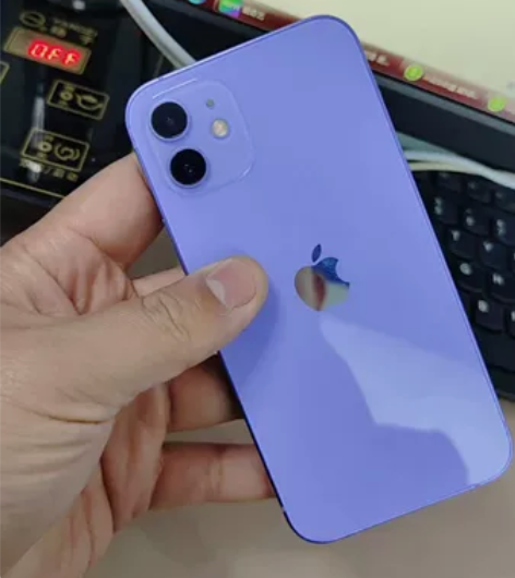 苹果12 128GB紫色，国行正品纯原版本...