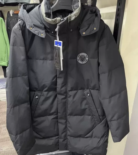 全新！断码特价清仓！正品雅鹿男士羽绒服！自...