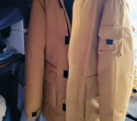 落雪中飞舞新款90白鸭绒男士加厚羽绒服时尚...