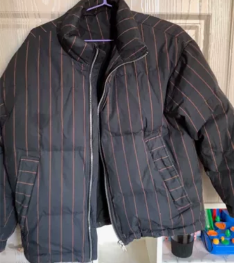羽绒服宽松男棉服宽松男全新正品 适合身高1...