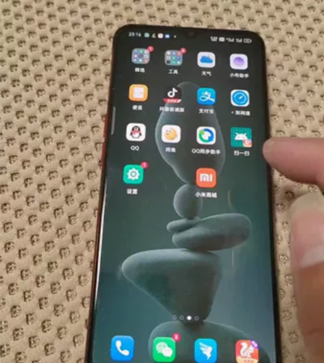 oppo a91 红色 8+128 纯原装...