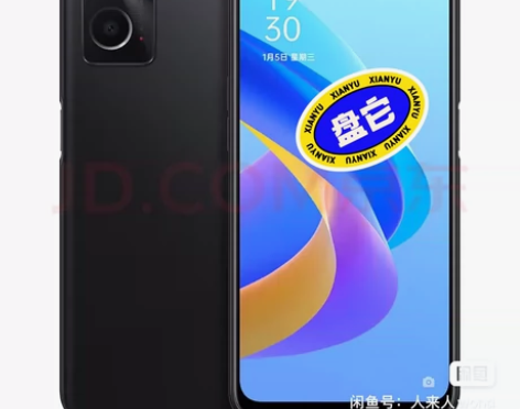 OPPO A36全网通6+128GB 黑色...