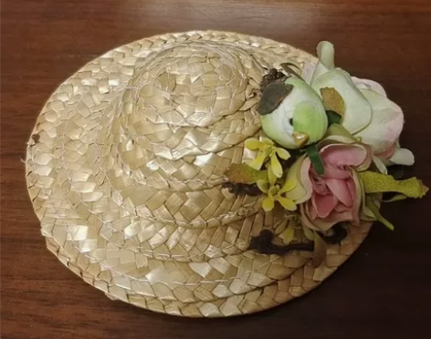 bjd 三分 配件 草帽 三分适用 包邮出