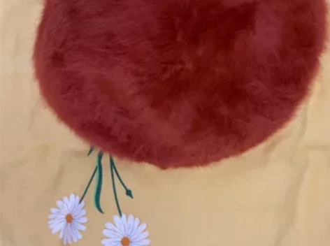 全新贝雷帽,除了吊牌没了,只试了下感觉不合...