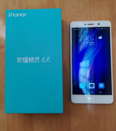 荣耀6X，4+64G，9.5成新，原装数据...