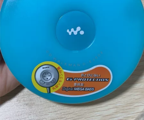SONY CD随身听D-EJ002，索尼的...