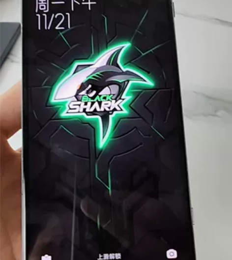 黑鲨手机3代 银色 12+128G 功能全...