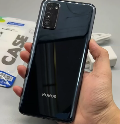 荣耀v30,6+128,9新,黑色,春节不...