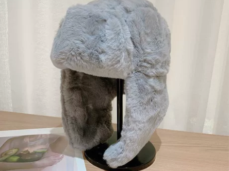 【全新正品】帽子男士潮韩版保暖户外防寒雷锋...