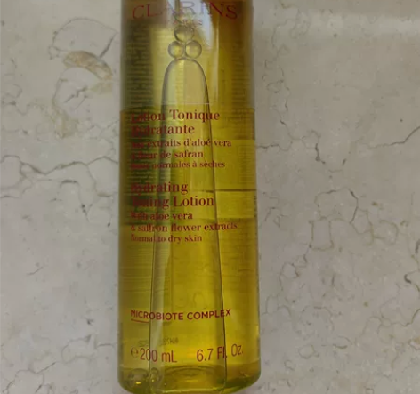 娇韵诗clarins黄水保湿化妆水200m...