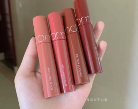 绝绝子玻璃唇!新色Romand果汁唇釉18...