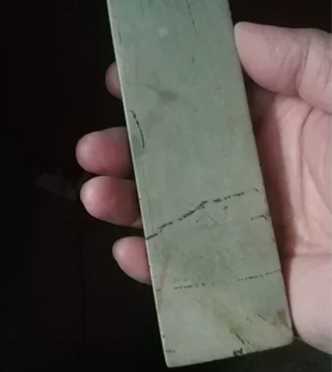 老砚石，镇尺，镇纸，包浆老熟，老文房用品。...
