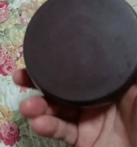 端砚紫端石圆鼓 这个是端砚紫端的圆鼓型底座...