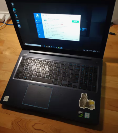 戴尔G3 3579笔记本,处理器i7-87...