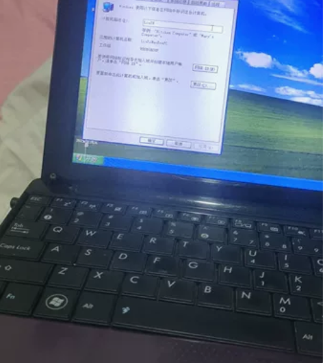 华硕笔记本，电池不怎么行了，直接插电用的，...