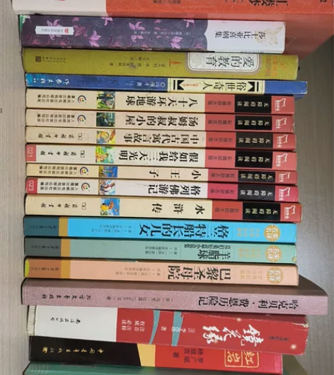小学，初中，高中课外书教辅文学杂志 看中下...