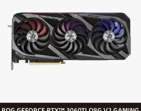 Asus/华硕玩家国度ROG猛禽RTX30...