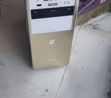 闲置一台台式机主机，配置如下华硕主板，因特...