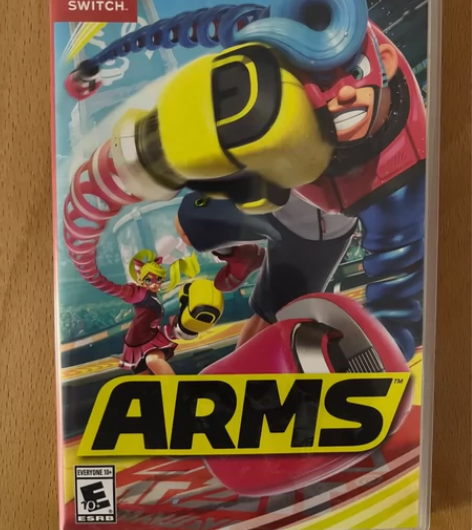 Switch，外版，ARMS，强力拳击，伸...