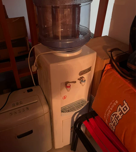 吉之星 家用商用立式台式温热冰热双温控防干...