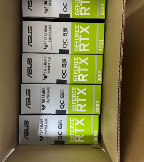 华硕3050 tuf 电竞特工台式机显卡 ...