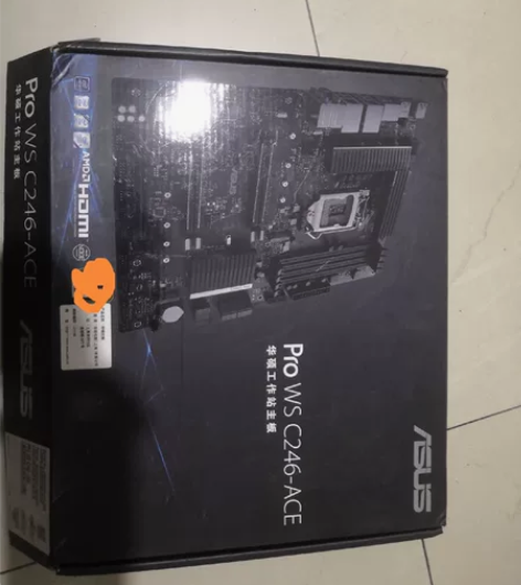 华硕PRO WS C246-ACE 台式机...