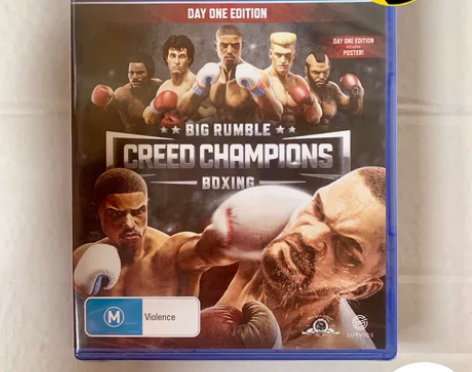 全新PS4游戏   大隆隆声拳击 信条 奎...