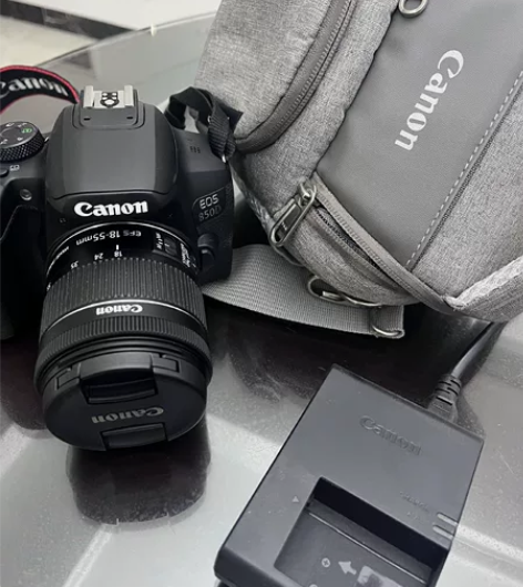 佳能EOS 850D 入门级学生男女款单反...