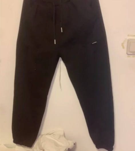 七号工厂 加绒卫裤女 裤长100左右 16...