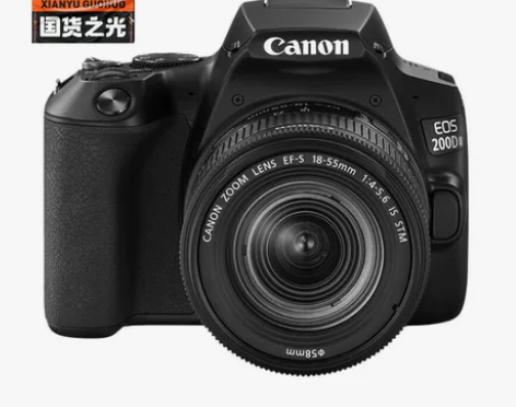 佳能(Canon)迷你单反EOS 200D...