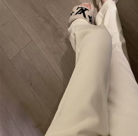 CHU小初 寒冬救星裤~厚实绵密的加绒内里...