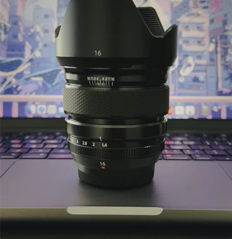 富士XF16mm F1.4R 广角大光圈定...