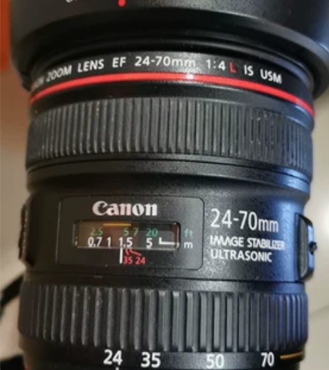 佳能24-70镜头F4二代，一经售出不退，...