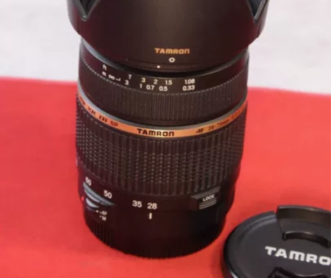 腾龙A09佳能口 28-75/ f2.8恒...