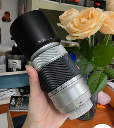 99新富士XC50-230二代长焦镜头 无...