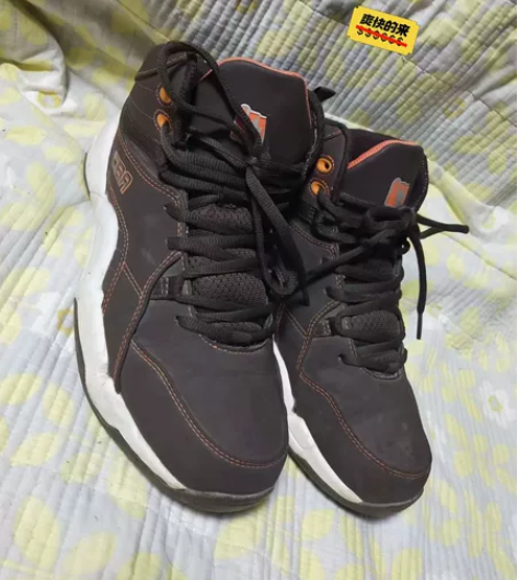 CBA男鞋秋冬季加绒加厚保暖球鞋耐磨运动鞋...