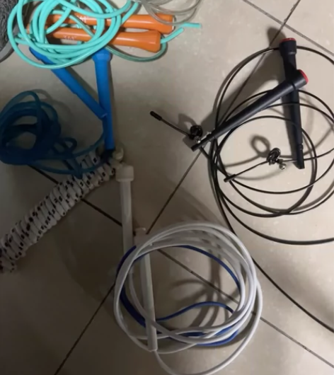 跳绳5条 感兴趣的话点“我想要”和我私聊吧～