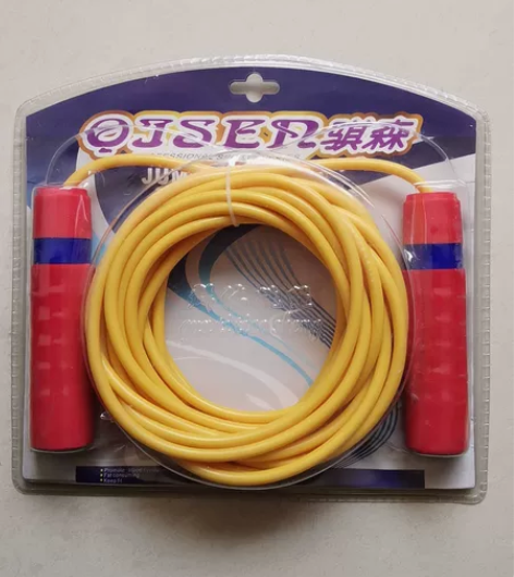 群体跳绳,大长绳,没用过,年头长了些,便宜...