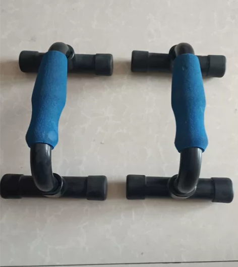 迪卡侬俯卧撑支架，闲置在家，转给需要的朋友...