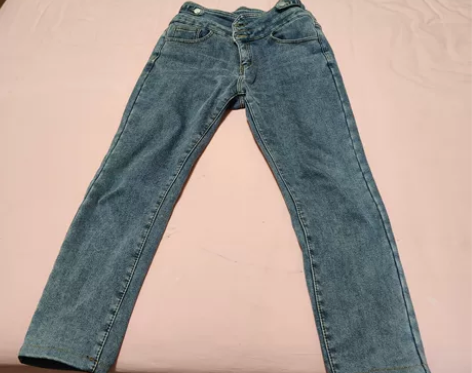 XL码，8成新高腰加绒牛仔裤，低价转售. ...