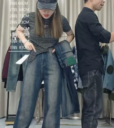 各品牌牛仔裤闲置。 感兴趣的话点“我想要”...