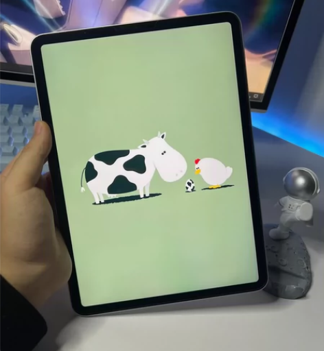 iPad Air4天蓝色64g插卡版 【系...