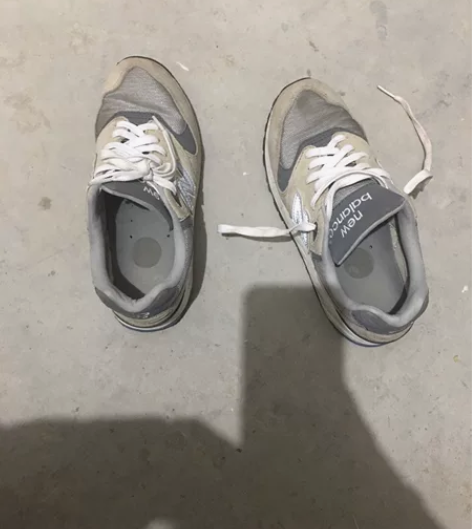 女儿新百伦,NB鞋,买时900多,穿小了,...