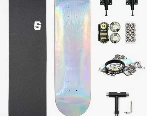 1985滑板DBH青少年初学者双翘板动作街...