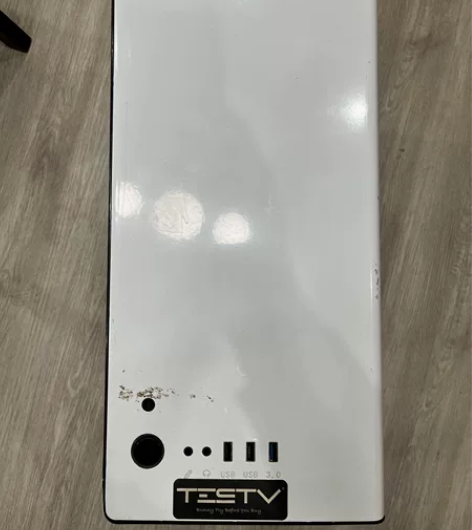 半透机箱，大机箱，带三个rgb风扇，价格便...