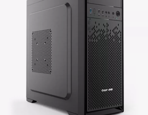 出一个长城商逸R50机箱含电源 支持ATX...