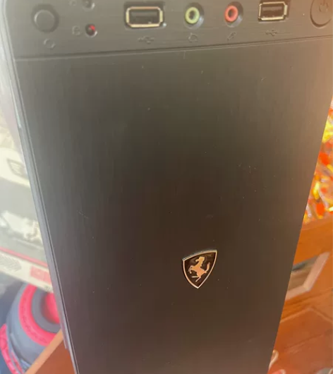 电脑主机机箱 全新没用过,同城自提吧全新功...