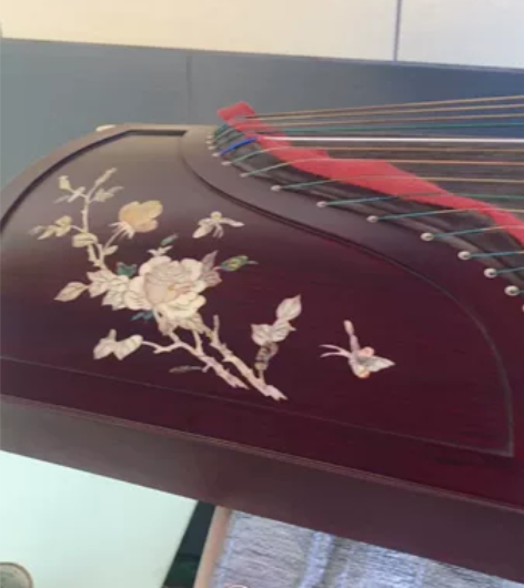 买给小孩练手的，小孩子对古筝不感兴趣！一只...